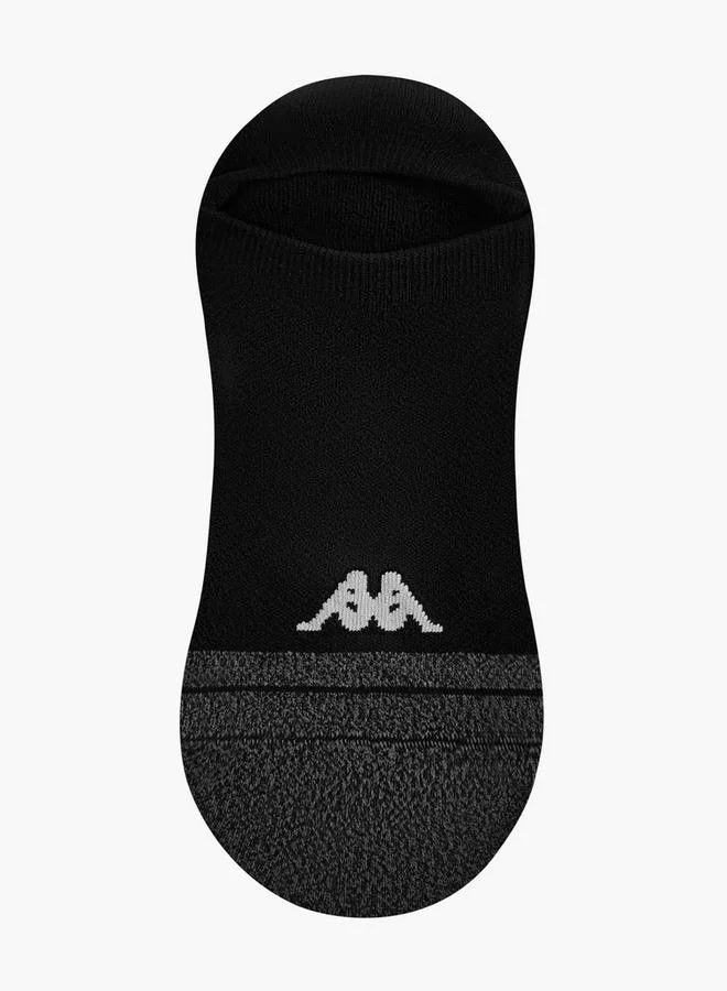 Kappa Men Socks No Show Length - Set of 3